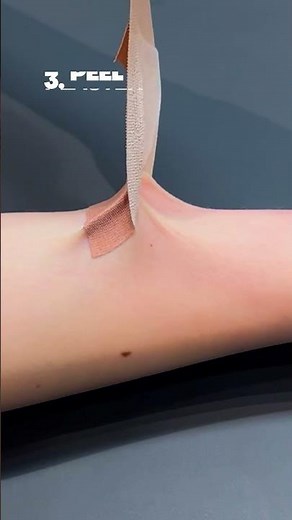 How to Remove a Plaster Without Pain