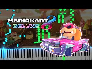 Sweet Sweet Canyon - Mario Kart 8 Deluxe | Piano Cover