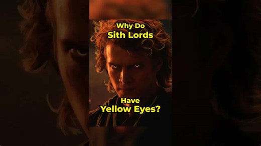 Sith Eyes EXPLAINED #starwars