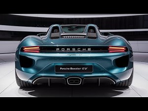 2026 Porsche Boxster EV: The Ultimate Electric Sports Car Revealed