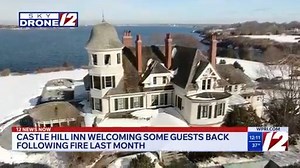 Castle Hill Inn welcomes guests back following fire last month