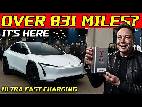 IT’S HERE: Tesla Model 2 Batteries 2026 — Aluminum-Ion 60s vs Sodium-Ion $14k Safe EV