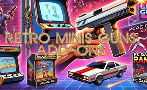 RETRO MINIS RetroFE Light Gun Build Add-ons : Arcade PC 15   Rambo!