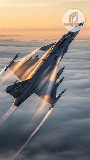 High-Tech Air Combat Machine #trending #shortvideo #saabgripen