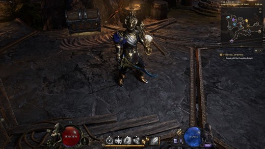 Best Sentinel leveling build in Last Epoch Season 3