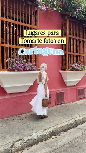 Guarda este video para tu próximo viaje a #cartagena ✨🌴 Un lugar para tomarte fotos divinas #planes #recomendaciones #sports #planesdiferentes