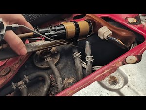 Replacing Fuel Pump 1995 Mazda Miata MX-5 NA