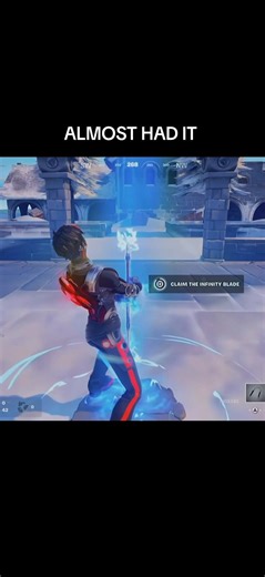 IDEC that they removed the Infinity Blade 🤣 #fortniteog