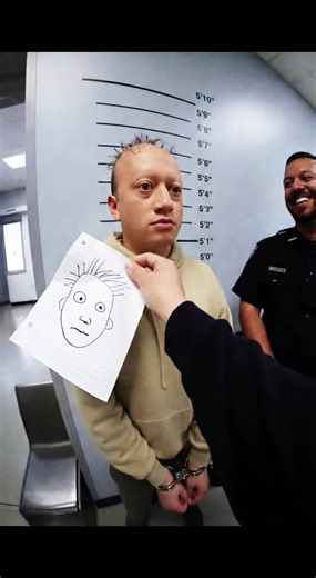 Phạm Nhân Giống Hệt Trong Bức Tranh: Những Khoảnh Khắc Hài Hước