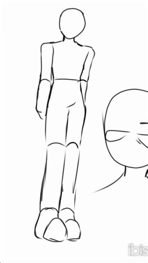 28 min drawing:DD #art #speedpaint #drawing #ibispaintx #plsdontflop #shorts #speeddraw #shortvideo