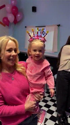 It twas a pink barbie party to remember 💕✨ Happy Birthday to our Sunny girl!