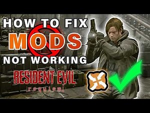 How to Fix MODS and Game Not Starting! | Solutions & Fixes ► Resident Evil Requiem