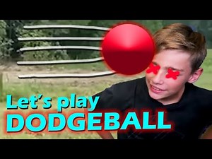 Ssundee and colton plays dodgeball