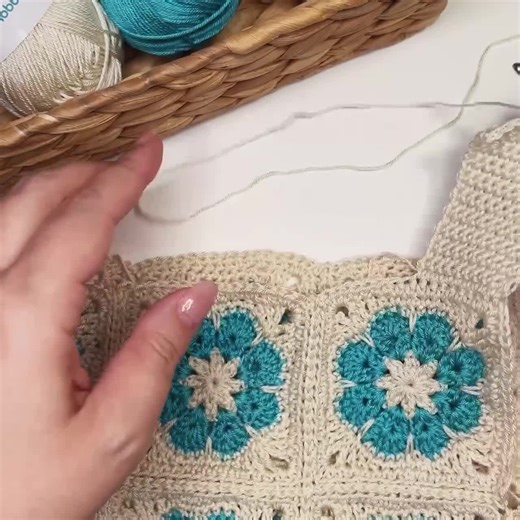 CROCHET PATTERN | Bluebell Summer Dress | Floral Granny Square Dress for Girls (sizes 1–8 Years) | Tiny African Flower Motif | PDF Download - Etsy