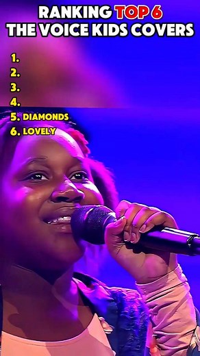 438K views · 23K reactions | Ranking top 6 the voice kids covers ranking thevoicekids singing thevoice mockingbird | Mu Chen | Facebook
