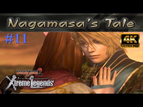 Samurai Warriors 2: Xtreme Legends [4K60][PS2] - Part 11 - Nagamasa Azai's Tale (All Chapters)