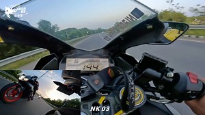 166K views · 14K reactions | Gsxr vs v3 friendly ride | Nirob Khan 03 | Facebook