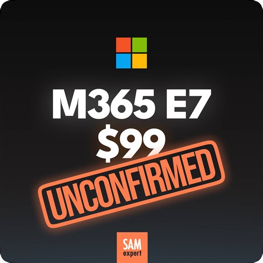 Post from SAMexpert TV – Microsoft Licensing and Cloud