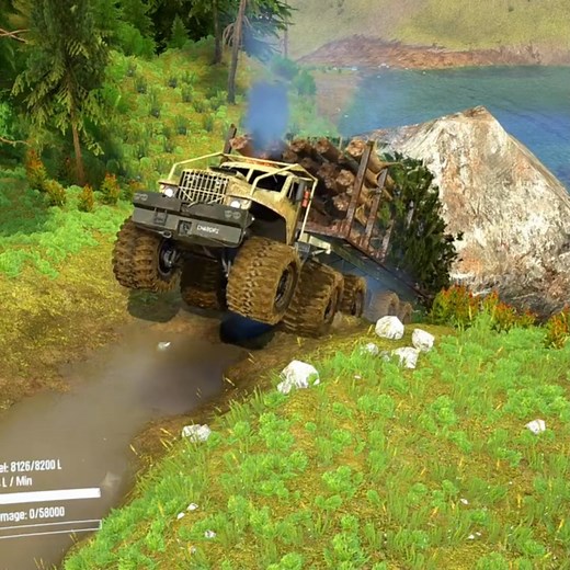 4.3K views · 41 reactions | crazy truck extreme cliff climbing | INCU RT | Facebook