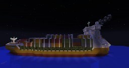 Container Ship Minecraft Map