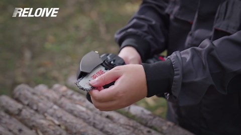 RELOIVE 6 in Mini Chainsaw with 2PCS 2.0 Ah Batteries 3 Chains,Cordless Small Handheld Chain Saw for Wood Cutting Tree Trimming - Walmart.com