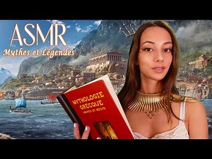 ASMR Français 🏛️ Mythes Grecs Pour S'endormir 📖