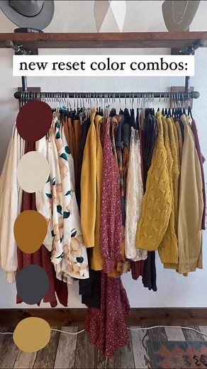 Our reset brought the best fall palettes & we are so here for it! ✨ #fall #fallfashion #reset #colorpalette | Trendsetters Boutique