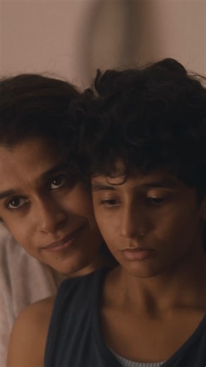 “Holy Curse,” a new short from the U.S.-based Indian filmmaker Snigdha Kapoor, revolves around Radha, an androgynous preteen suffering through the gender codifications of early puberty. Radha and their parents, who live in America, are visiting relatives in India, and the adults view Radha’s queerness as an ancestral “curse” that must be ceremonially lifted. “In a simpler story, the uncle who arranges a ritual to cleanse Radha would be the villain,” Holden Seidlitz writes. “But Kapoor’s fable re