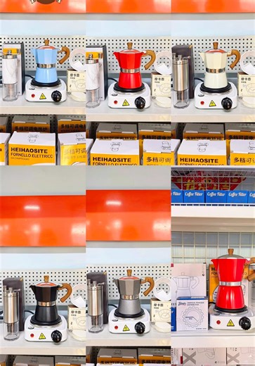 ပစ္စည်းစုံတုန်းမှာယူကြပါနော်💕ကာကာတို့ရေ🥳🥳🥳 #coffeetripmyanmar #mokapot #coldbrew #coffeelover #coffee