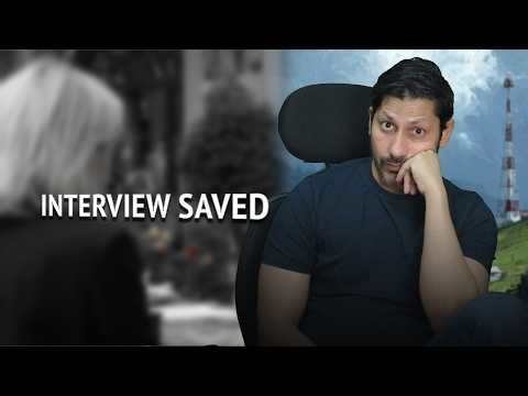 How I Saved My RF Engineer Interview (The Tactical Pivot)