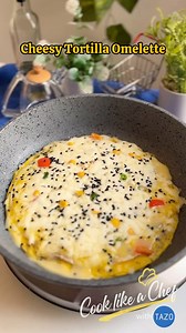 41K views · 6.3K reactions | Start your day with a recipe that is as quick as it is delicious! With a golden tortilla base, perfectly spiced toppings, and that irresistible Tazo cheese finish, this dish will have you reaching for seconds! 燎✨ Why settle for ordinary when you can enjoy a breakfast that feels like a masterpiece? Try it today with TAZO products and elevate your mornings effortlessly! #BreakfastGoals #MadeWithTAZO #CheesyDelights | Tazo International | Facebook