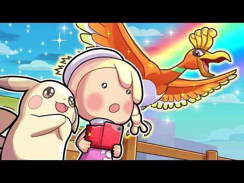 I spent 100 hours in Pokémon Pokopia to Complete the Entire Pokédex
