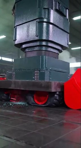 Under the hydraulic press 😱🔥