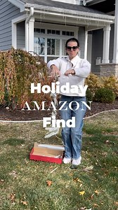 Amazon Holiday Find Comment ‘tree’ for the link. Such a fun Christmas decoration from @ollny_official. It was quick to set up and adds so much festivity to our holiday decor. Has 8 different settings and can all be controlled from a remote. #ollnychristmaslights #ollny #amazonholidayfinds #amazonholiday | Ravenwood Restored