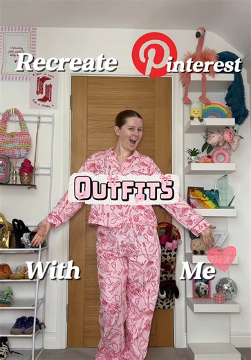 Who doesn’t love a bit of Pinterest outfit inspo for the day 🤭💖🐆Could we make this a new series? 👀 #recreatepinterestoutfits #pinterestoutfitinspo #funediting