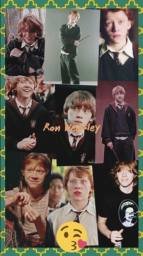Ron Weasley – The Funniest & Most Loyal Wizard | Harry Potter Edit ⚡🧙‍♂️@RON Weasley-98