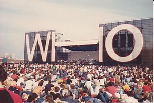 The Who Concert Review 1982