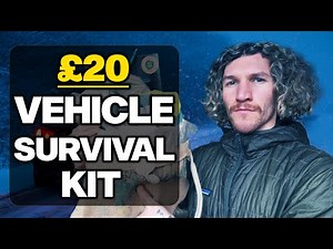 The ULTIMATE £20 WINTER VEHICLE SURVIVAL KIT | DIY Vehicle Preparedness