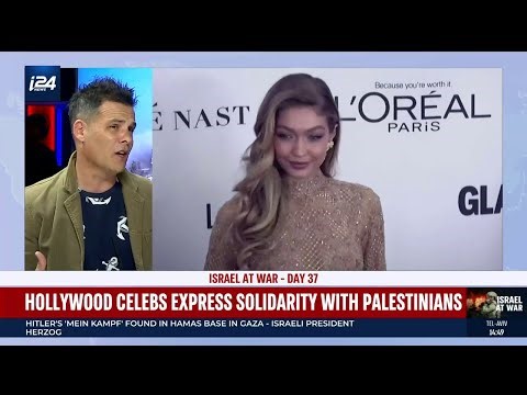 Hollywood celebrities express solidarity with Palestinians while perpetuating antisemitism