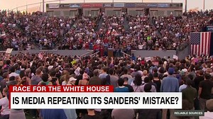 Sanders supporters alienated by 'dismissive' coverage?