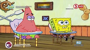 584K views · 18K reactions | Patrick Star as your new student sa Mrs. Puffs Boating School. #SpongebobSquarepantsTV5 #GandangMorningsTV5 #TV5Kids #Spongebob | Kapatid Insider | Facebook