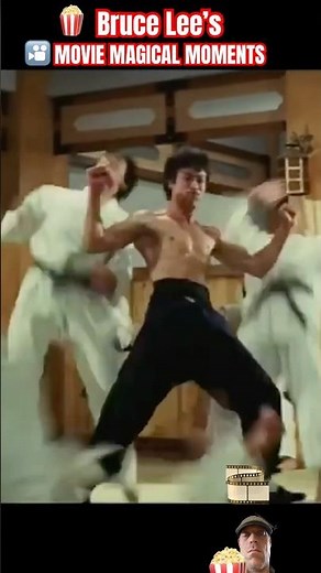 Bruce Lee’s movie Magic moments #kungfu #fight #karate #brucelee