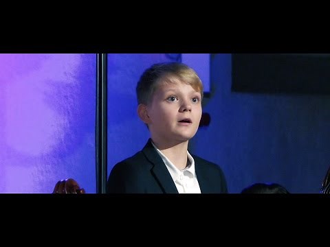 Pie Jesu (Fauré) | boy soprano Aksel Rykkvin (13y), Oslofjord Kammerfilharmoni & Kåre Nordstoga