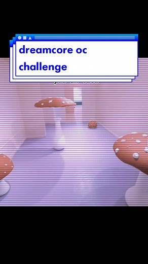 I been saw alot of oc challenges lately and I wanted to make my own :D #artchallenge #dreamcore #oc#greenscreen #voiceeffects
