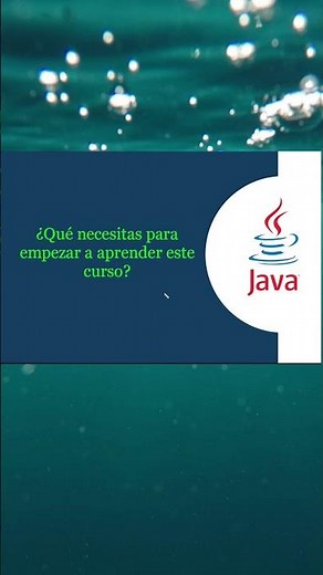 Aprende el Lenguaje Java desde cero. #shorts #tutorial #programming