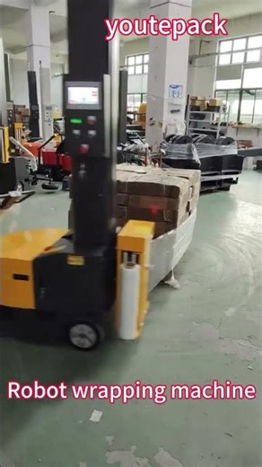 robot wrapping machine youtepack