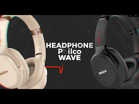 Headphone Philco Wave Sem Fio PFO01BTP