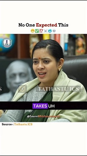 No One Expected This 😩🥶 | Ias Interview