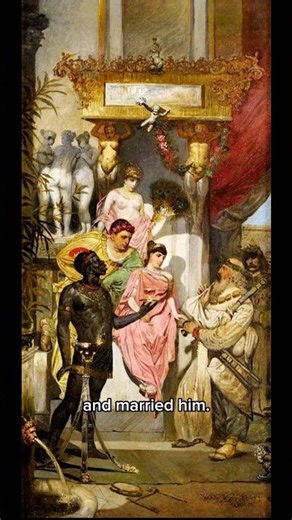 This Roman emperor castrated a boy and married him. #history #nero #ancientrome #sporus #