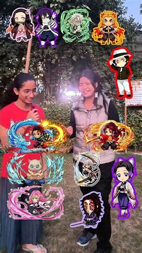 Name 10 DEMON SLAYER Characters in 20 Seconds! 🗡️🩸